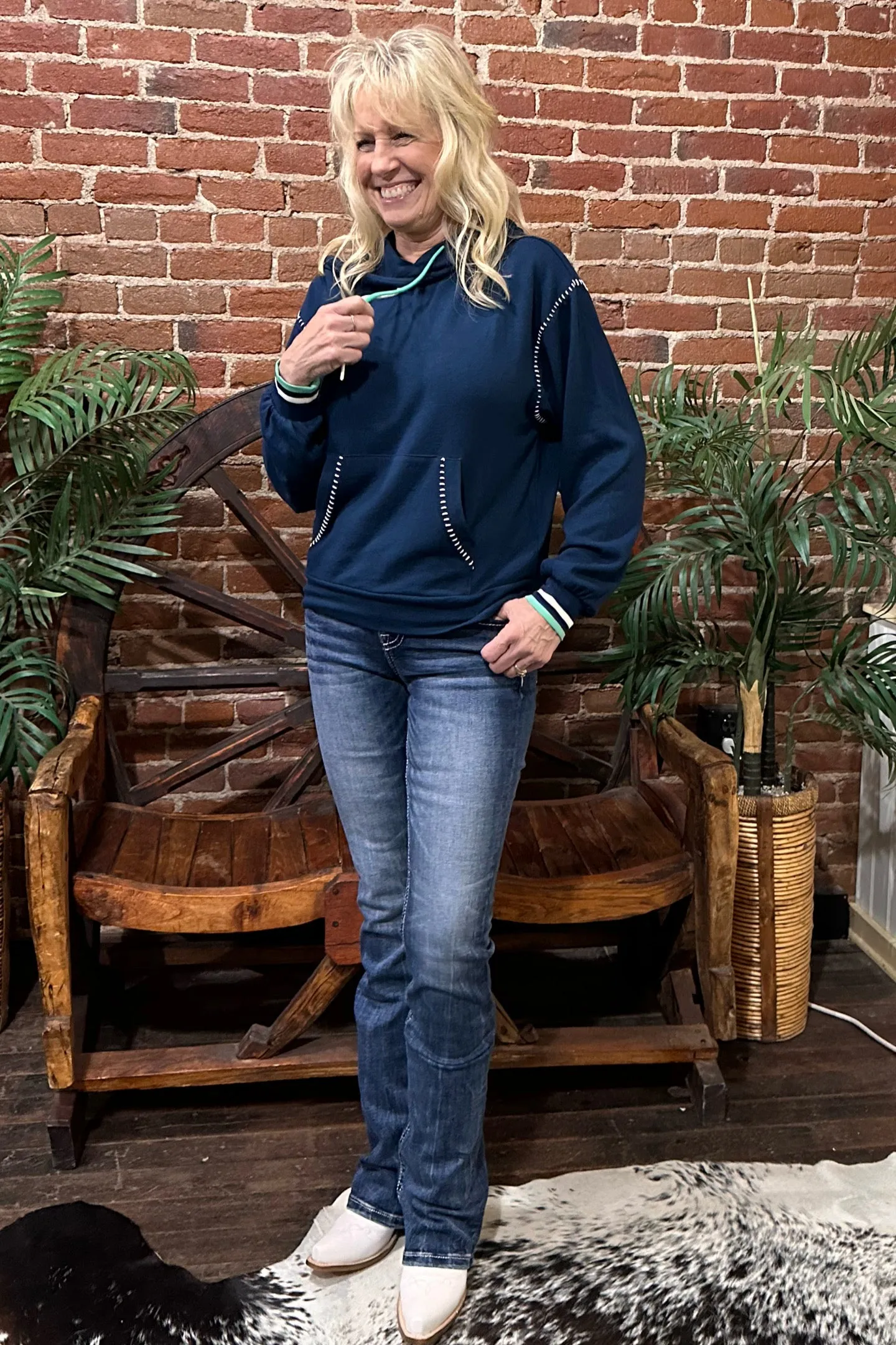 Ocean Breeze Hoodie by PJ Salvage