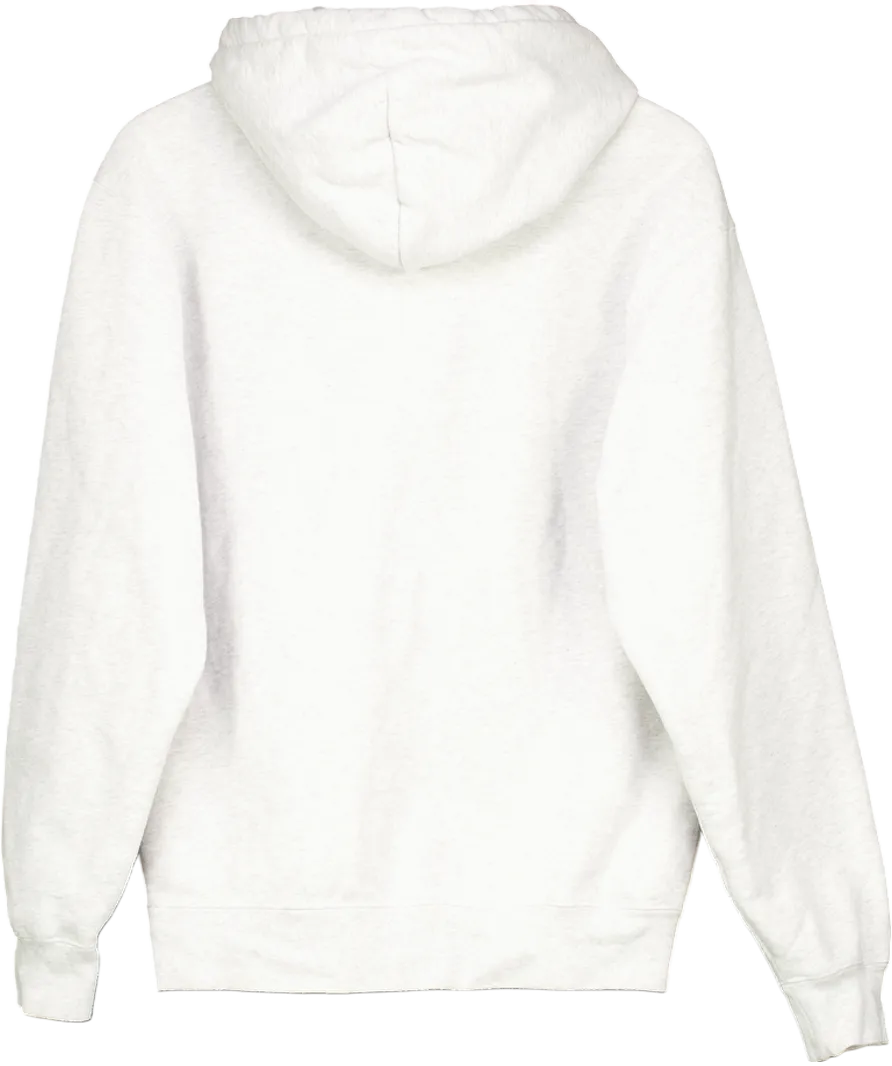 October's Very Own Grey Collegiate Hoodie UK S