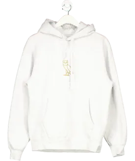 October's Very Own Grey Collegiate Hoodie UK S