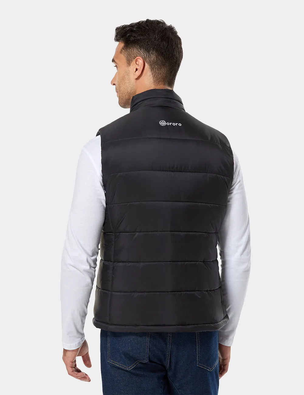 (Open-Box) Men's Classic Heated Vest (with B19G Battery)