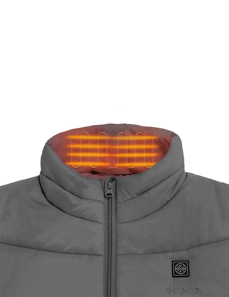 (Open-Box) Men's Classic Heated Vest (with B19G Battery)