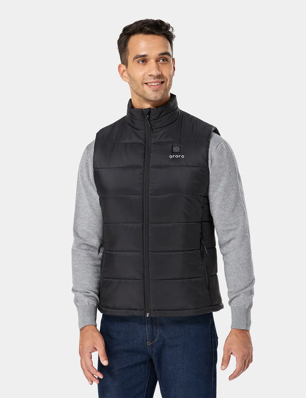 (Open-Box) Men's Classic Heated Vest (with B19G Battery)