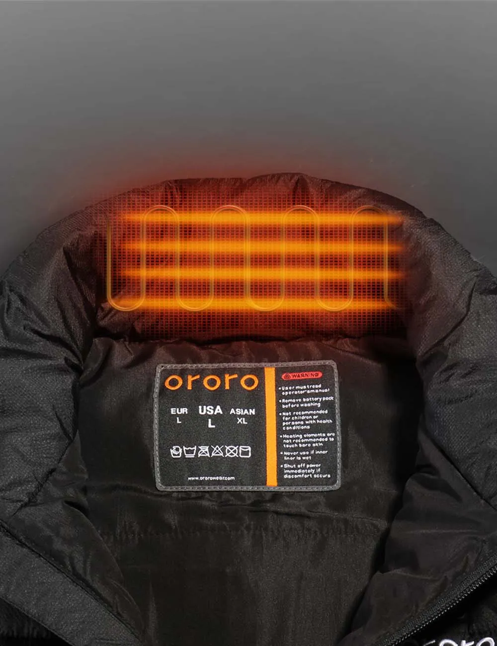 (Open-Box) Men's Classic Heated Vest (with B19G Battery)