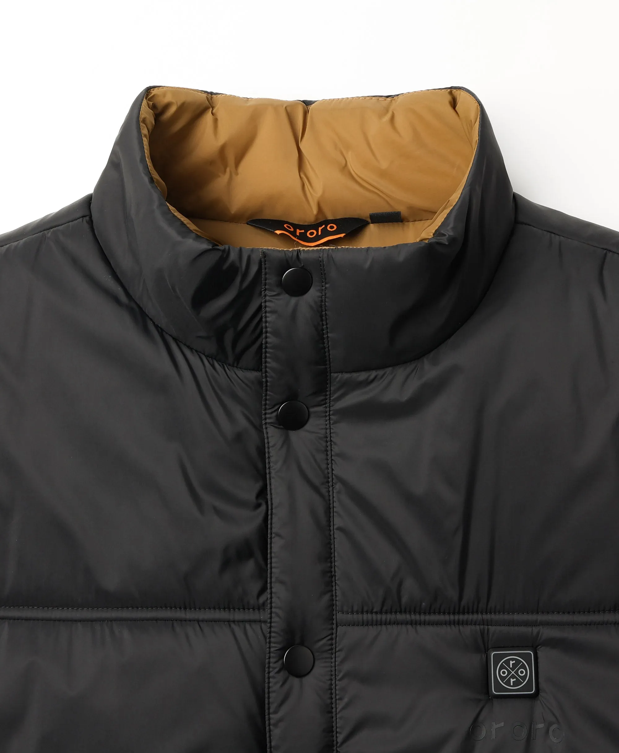 (Open-Box) PuffLyte™ Men's Heated Lightweight Vest (Battery Set Not Included)