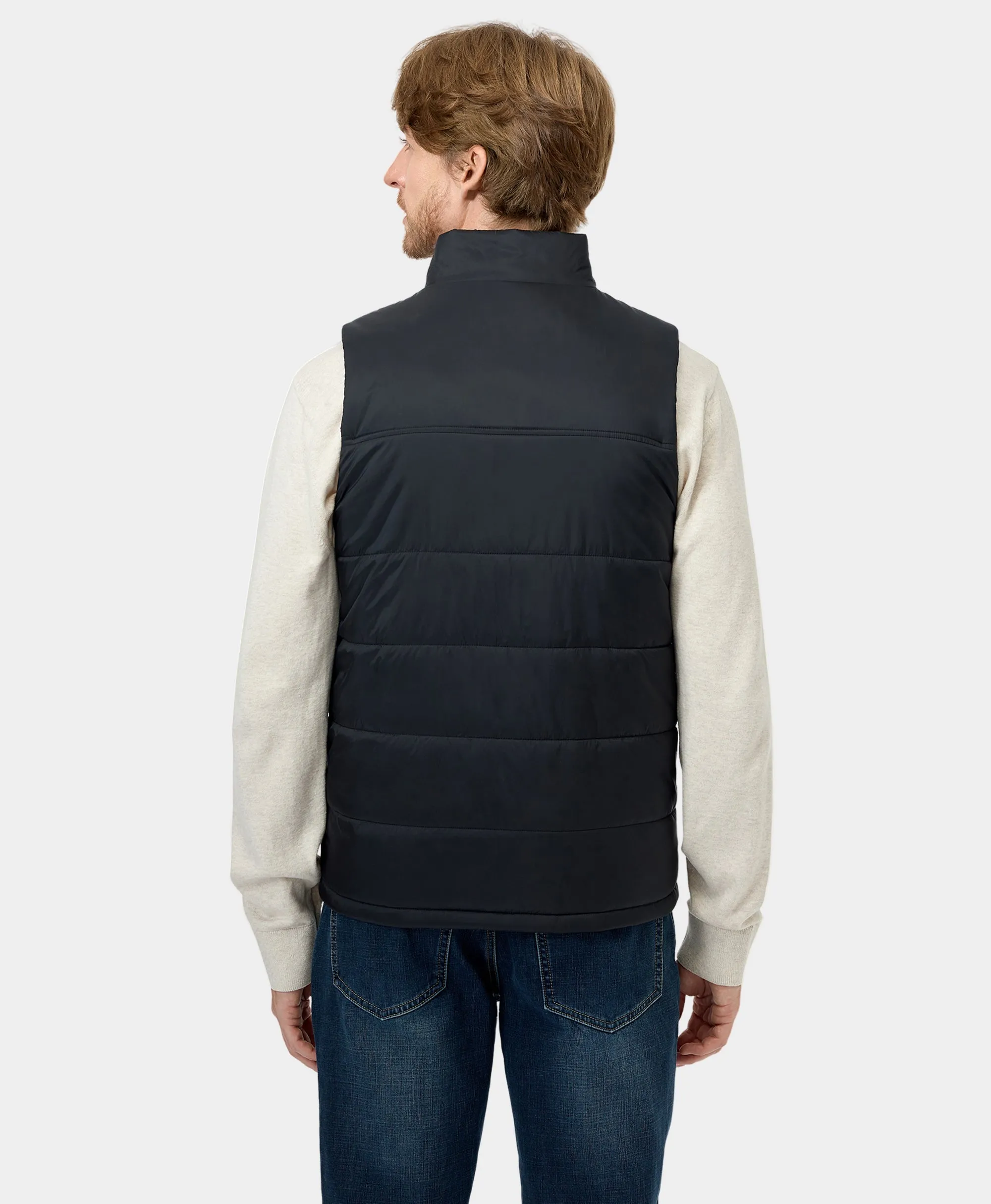 (Open-Box) PuffLyte™ Men's Heated Lightweight Vest (Battery Set Not Included)