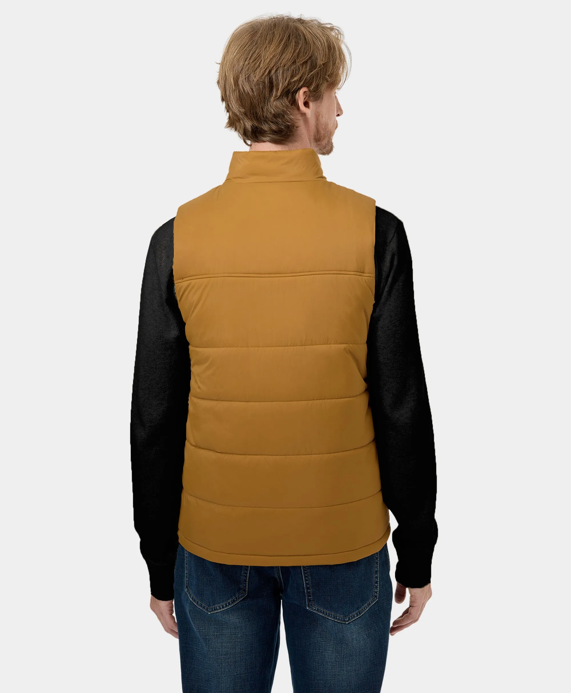 (Open-Box) PuffLyte™ Men's Heated Lightweight Vest (Battery Set Not Included)