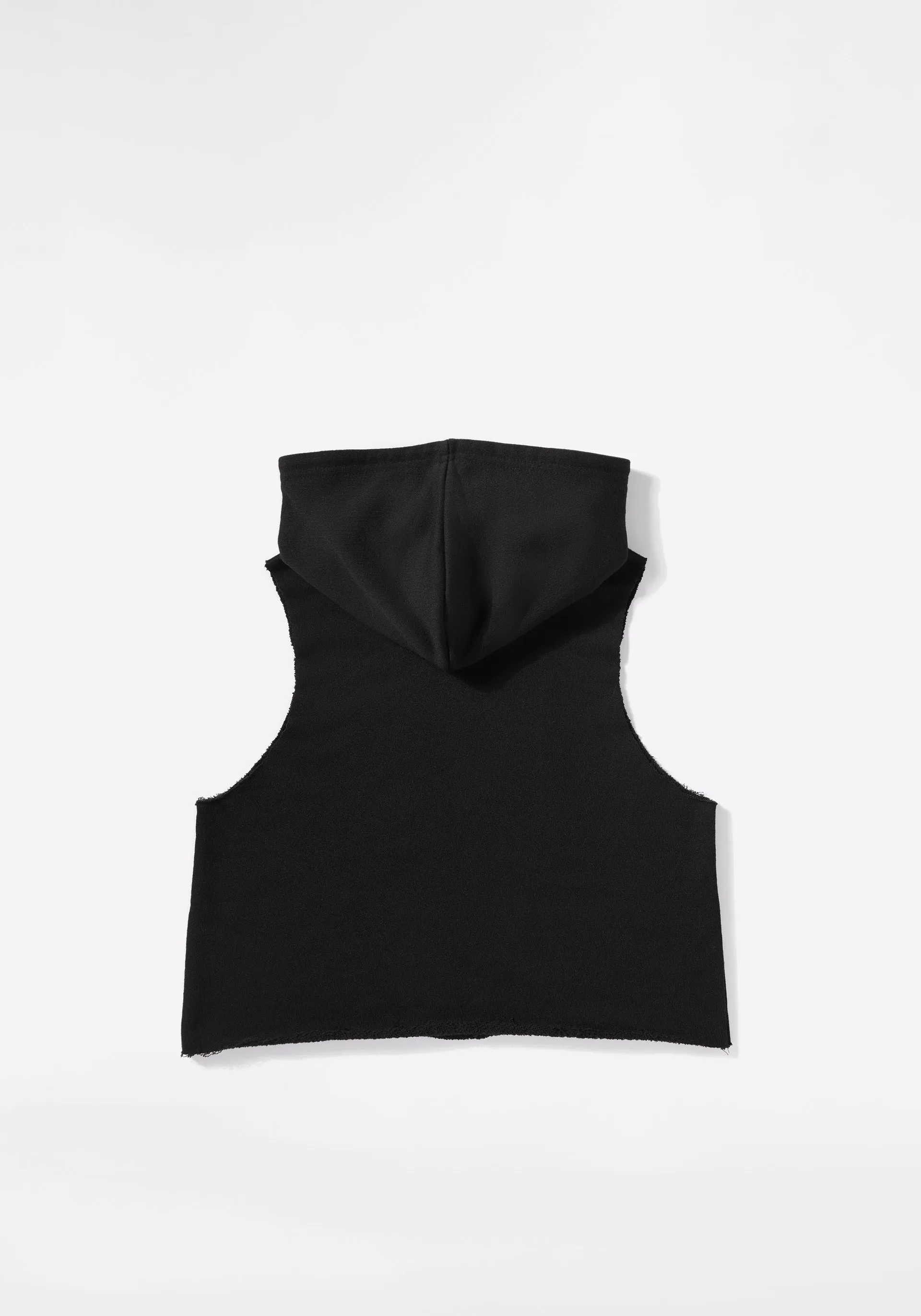 Soul Chakra x Peloton Sleeveless Cropped Hoodie