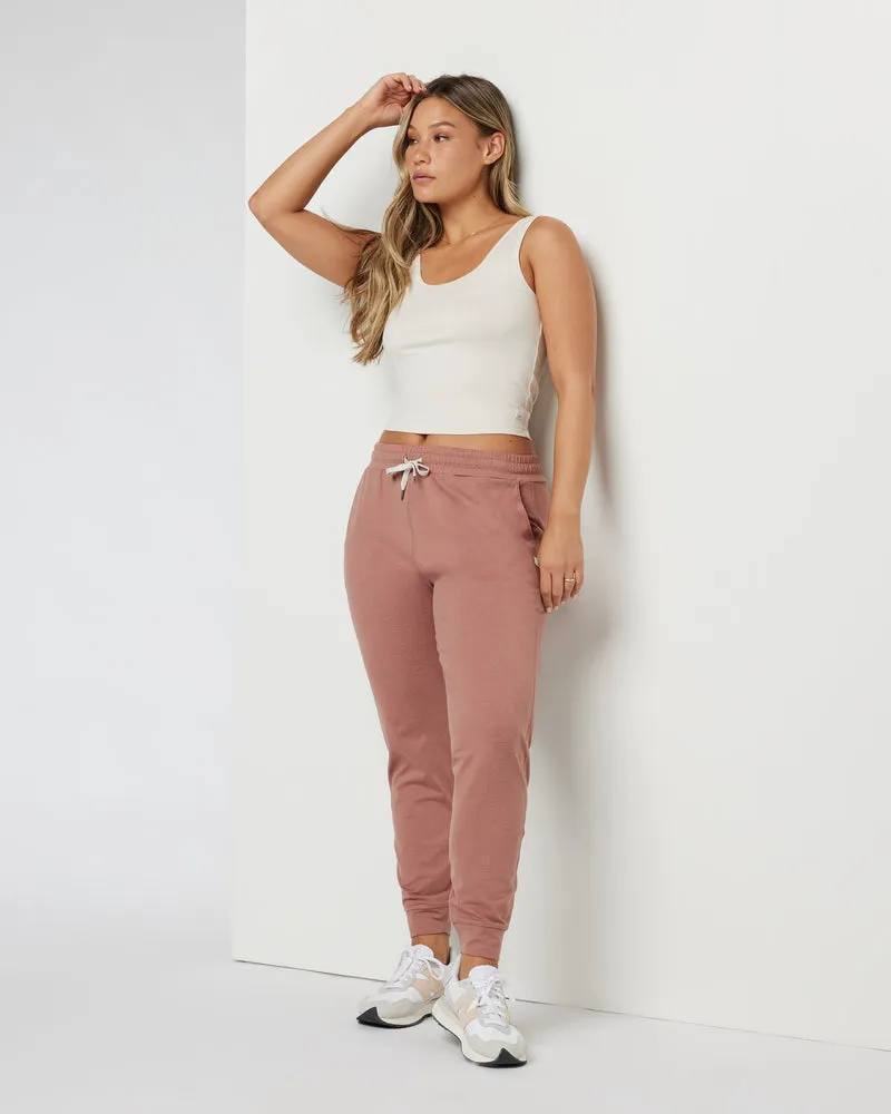 Performance Jogger in Heather Tamarind - Optimized for Comfort