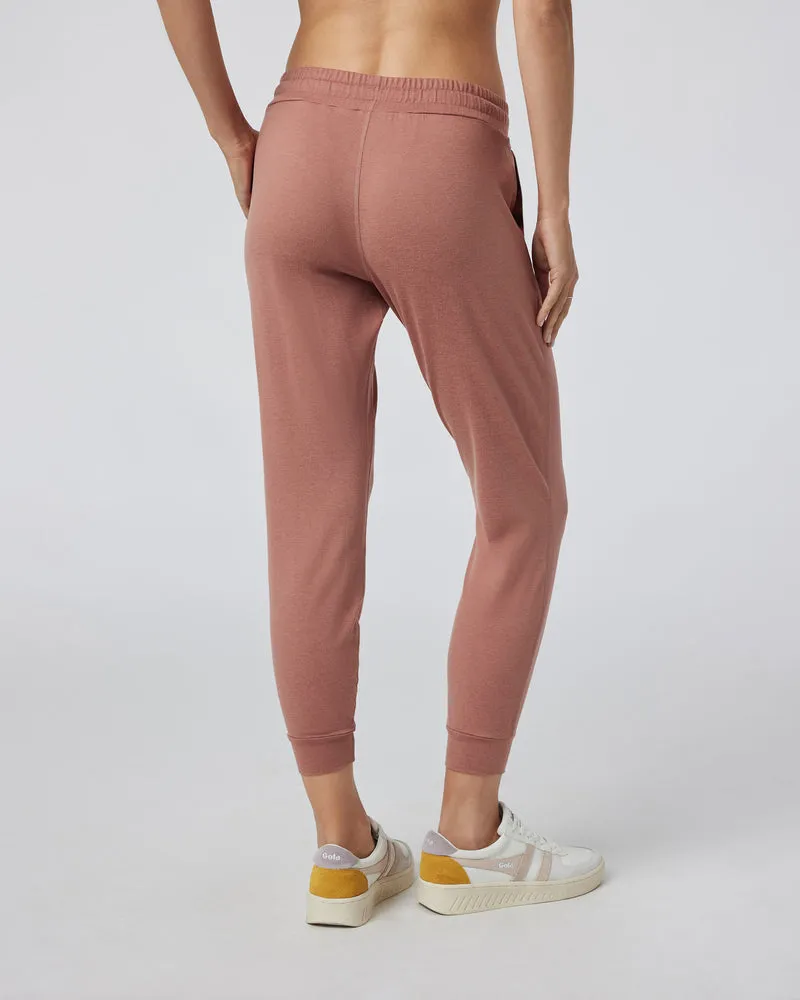 Performance Jogger in Heather Tamarind - Optimized for Comfort