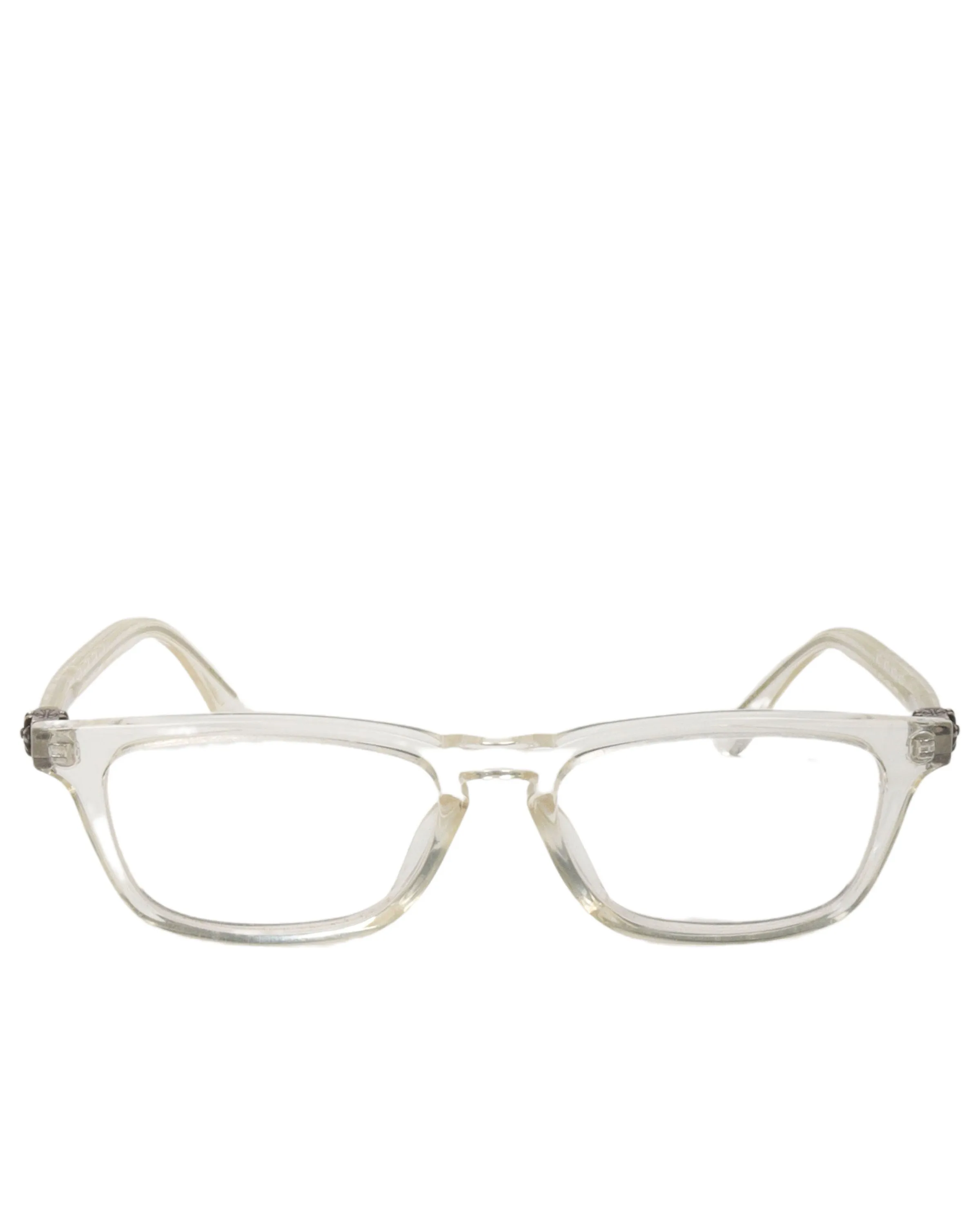 "MICROPOKE" Clear Lens Sunglasses