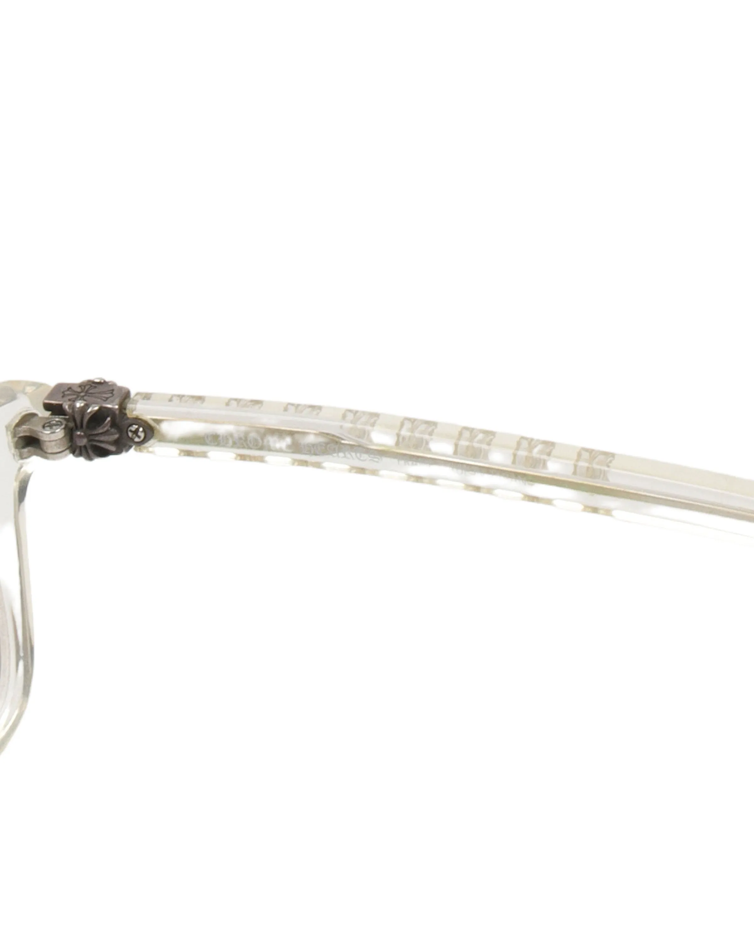 "MICROPOKE" Clear Lens Sunglasses