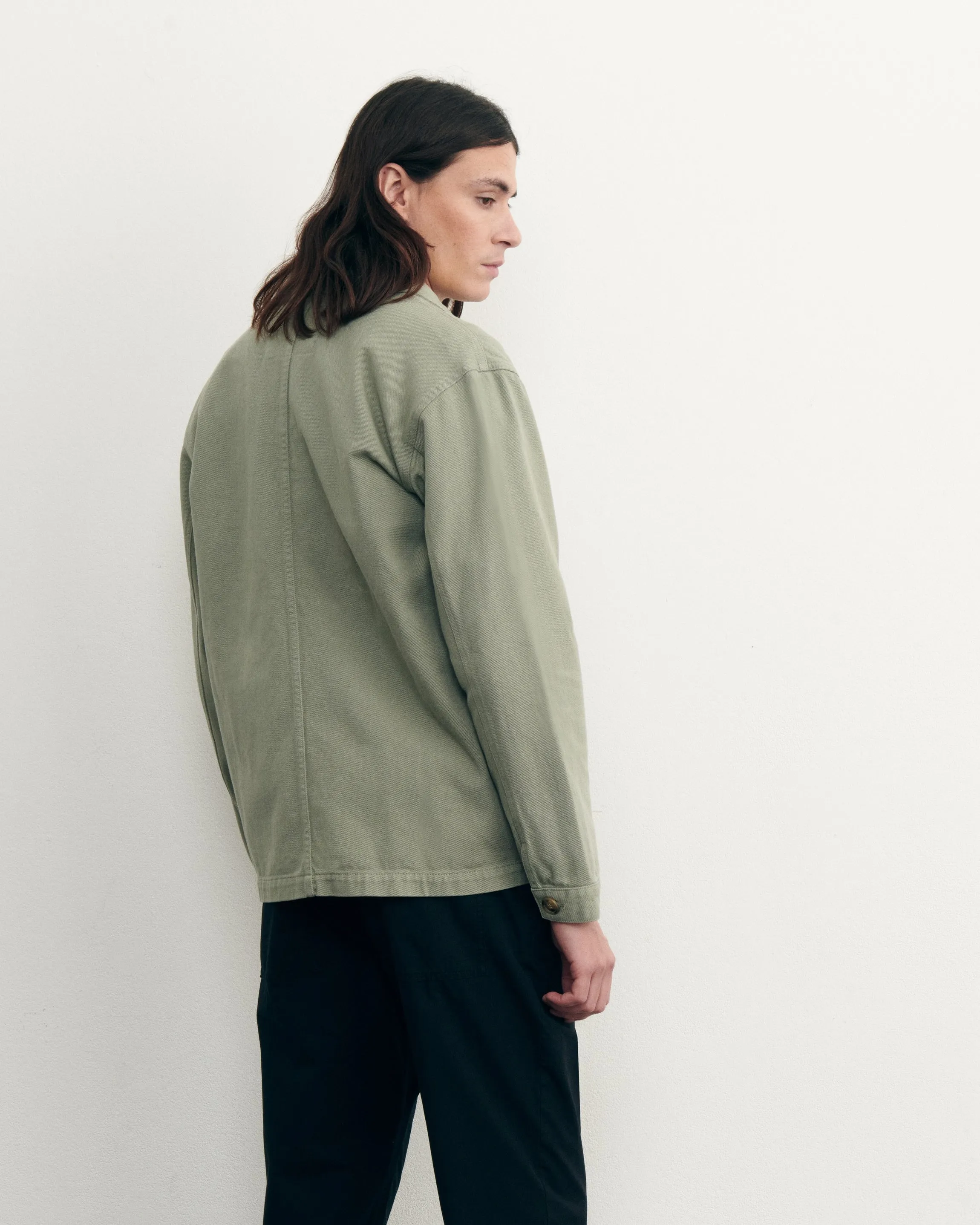 "Mini Manufacture" sebasto twill jacket