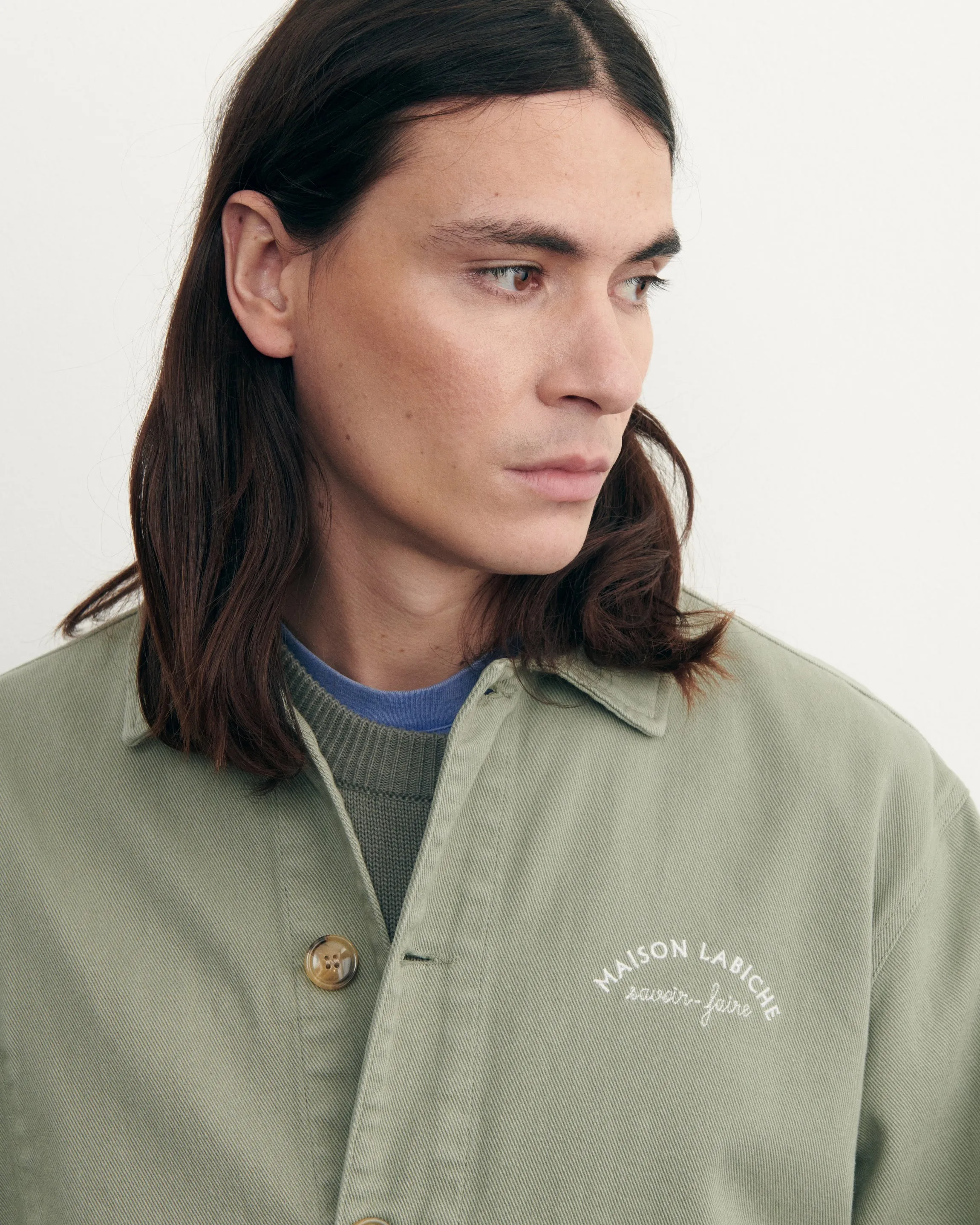 "Mini Manufacture" sebasto twill jacket