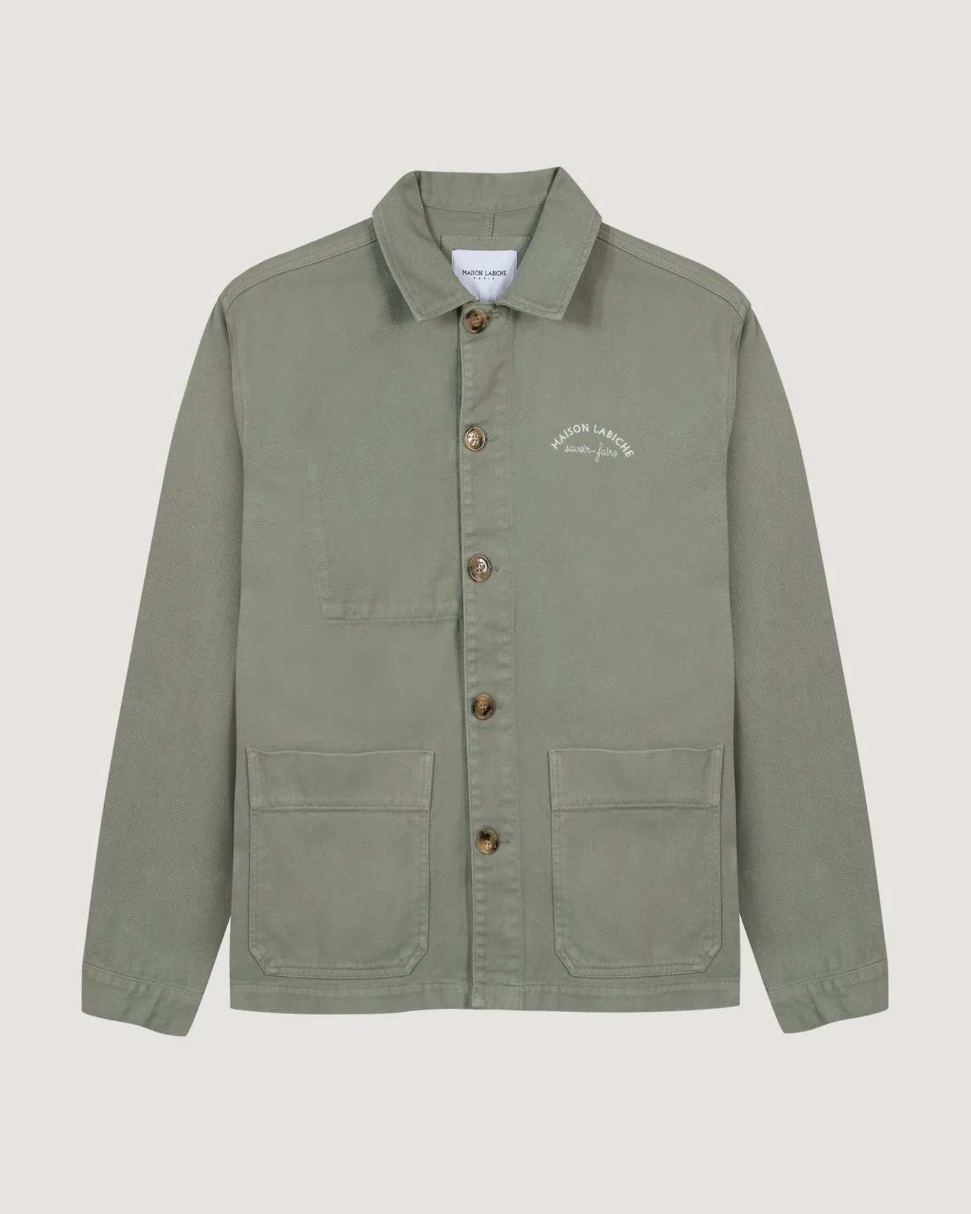 "Mini Manufacture" sebasto twill jacket