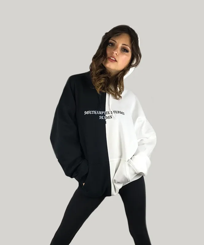 "Oreo" Split Hoodie