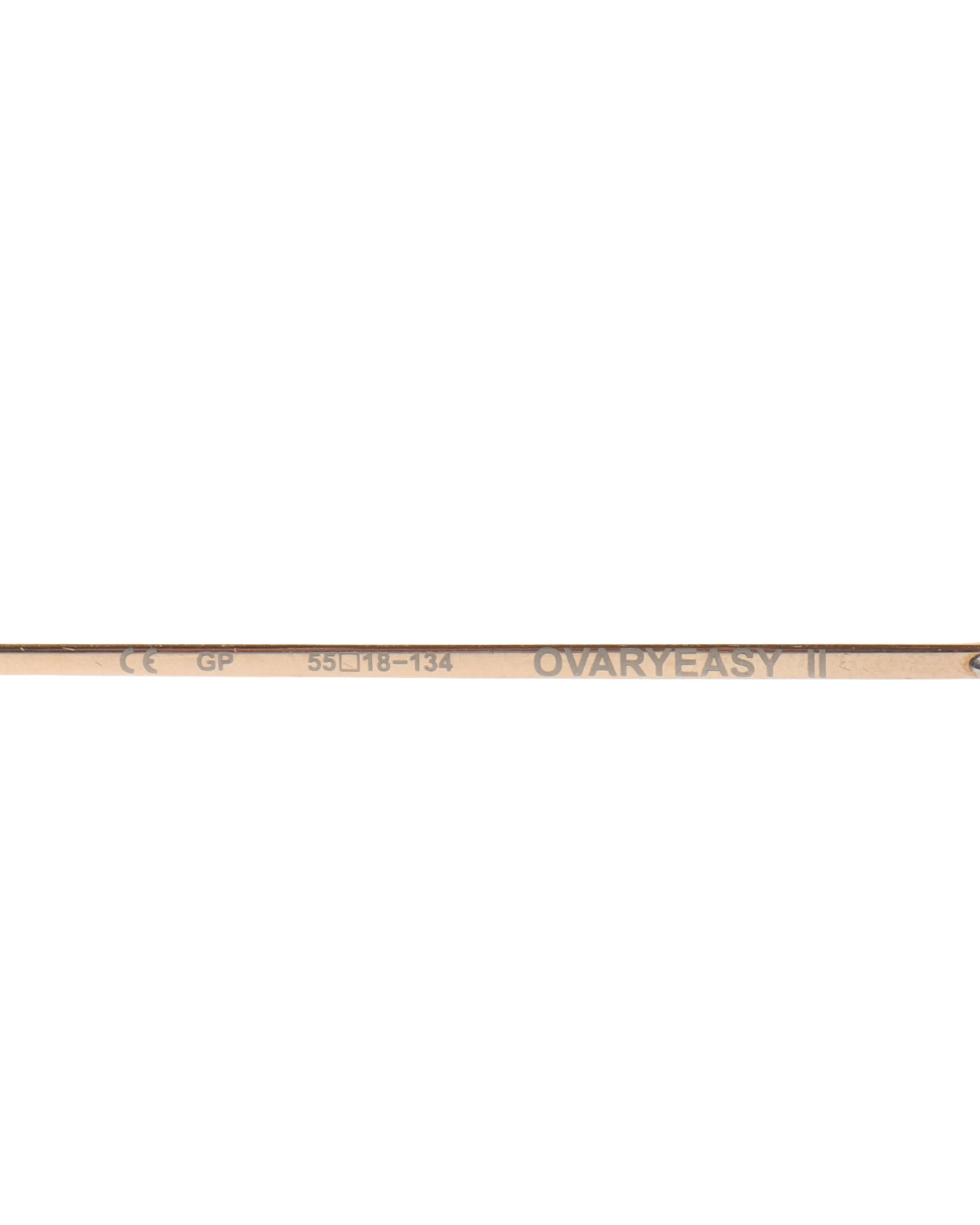 "OVARYEASY II" Sunglasses