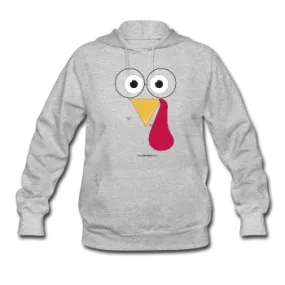 "The Geeky Turkey" - Women's Hoodie
