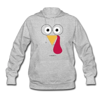 "The Geeky Turkey" - Women's Hoodie