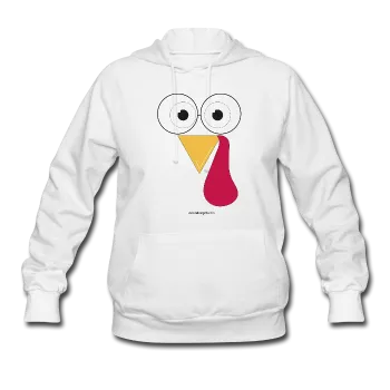 "The Geeky Turkey" - Women's Hoodie