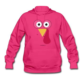 "The Geeky Turkey" - Women's Hoodie