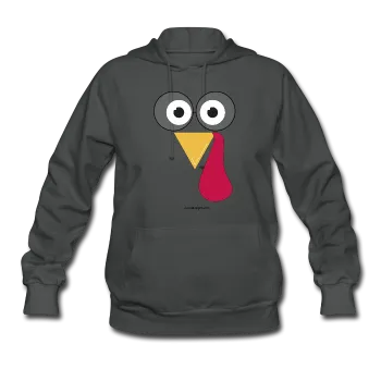 "The Geeky Turkey" - Women's Hoodie