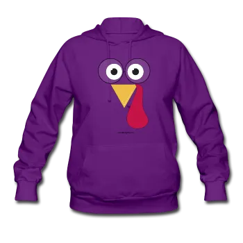 "The Geeky Turkey" - Women's Hoodie
