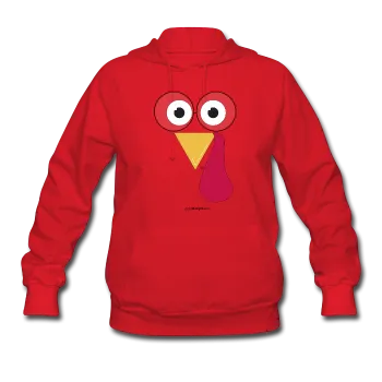 "The Geeky Turkey" - Women's Hoodie