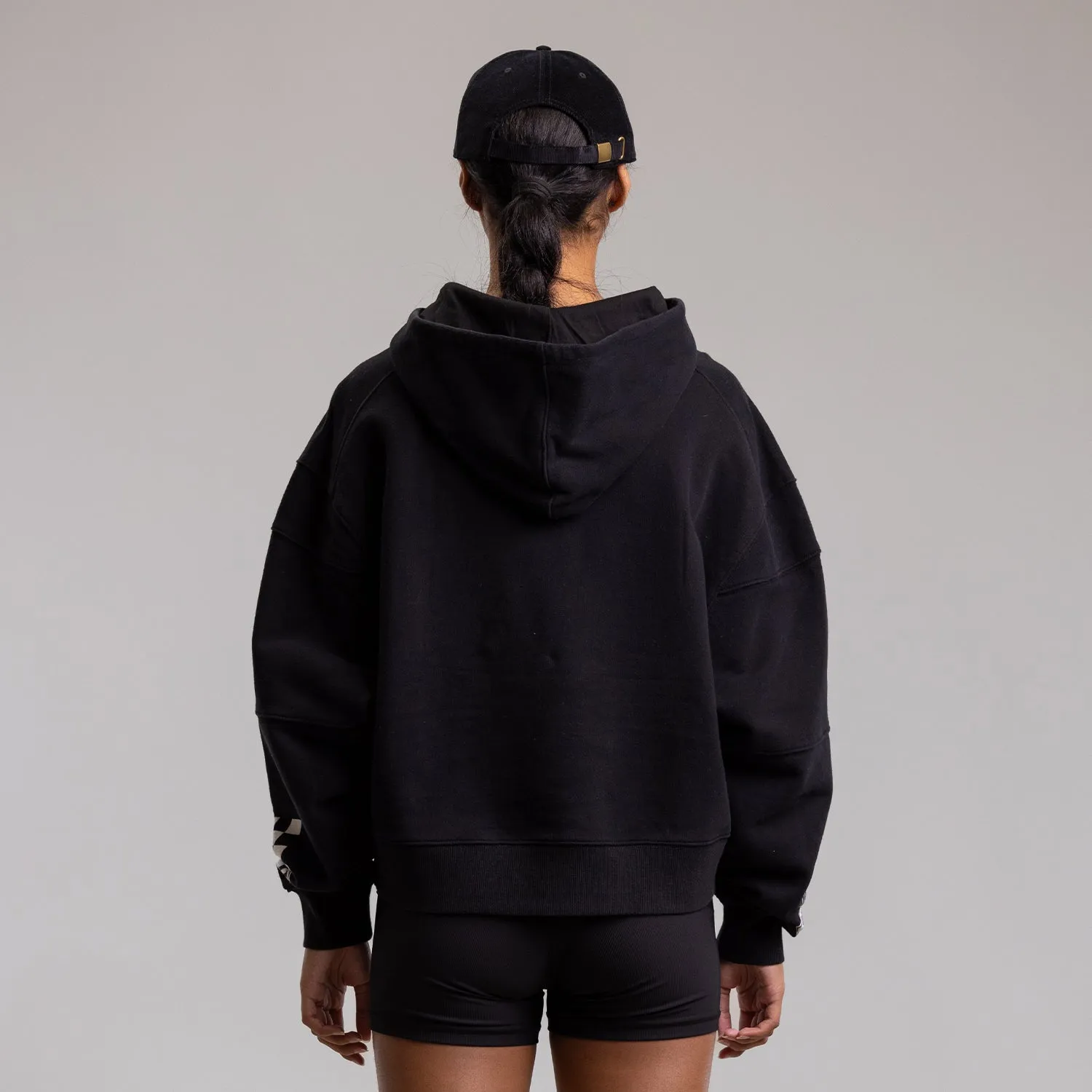 Race 3.0 Extra Hood Womens WASHED BLACK