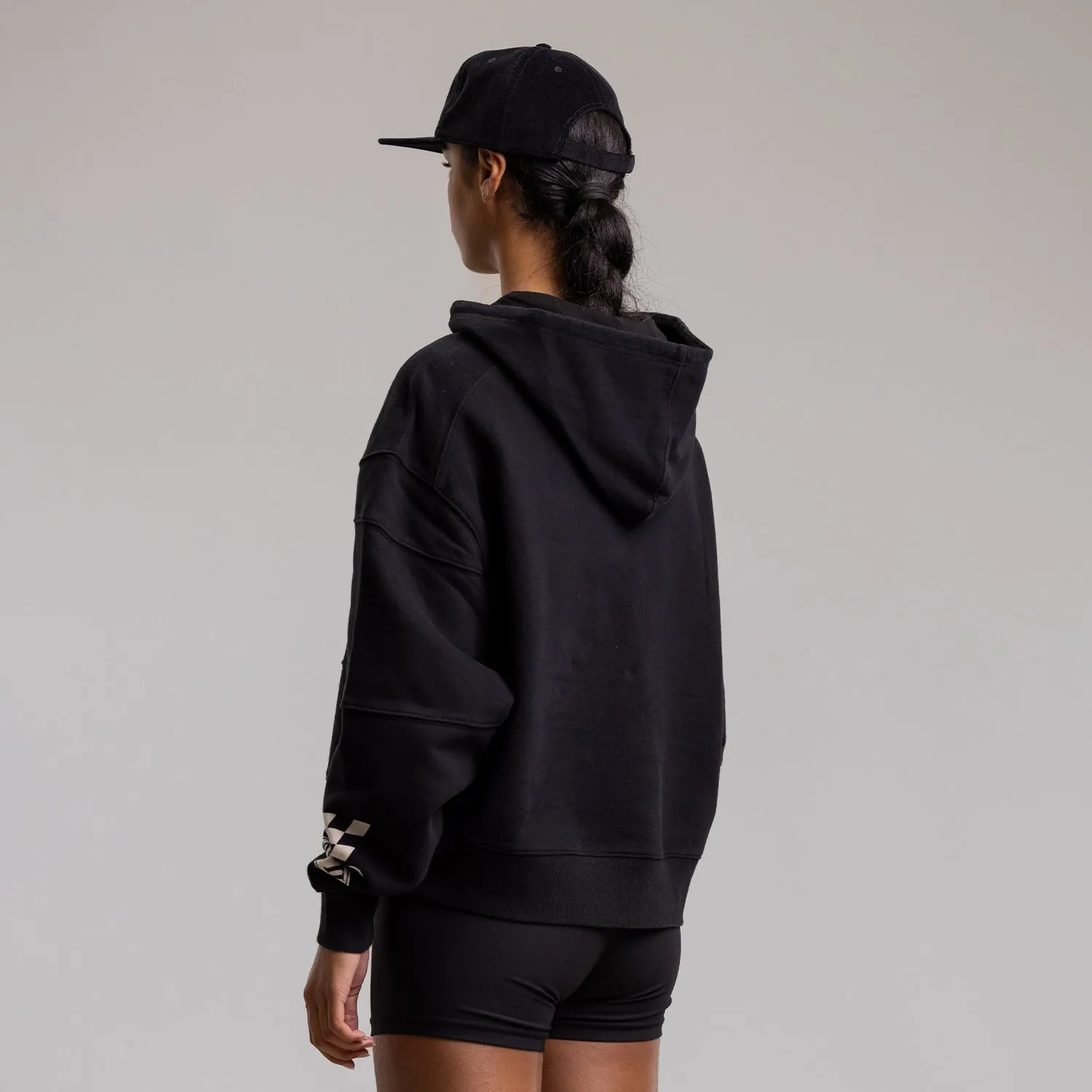 Race 3.0 Extra Hood Womens WASHED BLACK