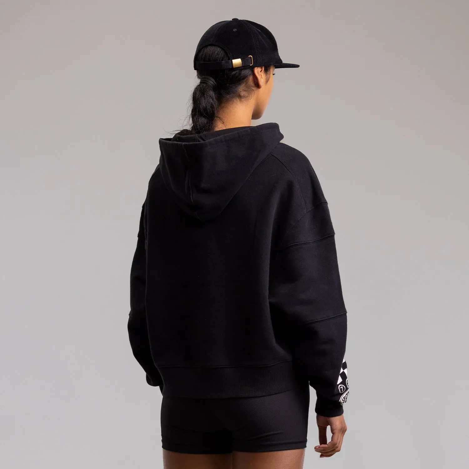 Race 3.0 Extra Hood Womens WASHED BLACK