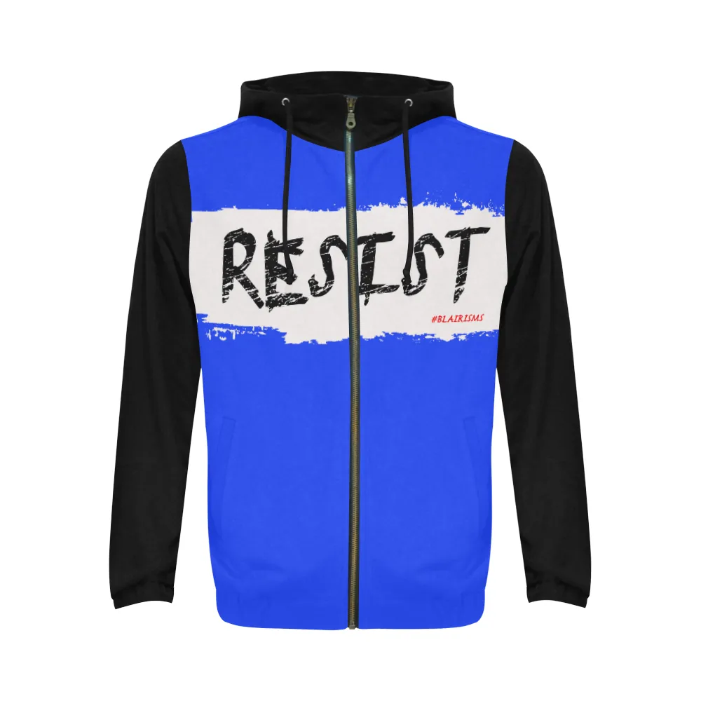 RESIST FIST HOODIES