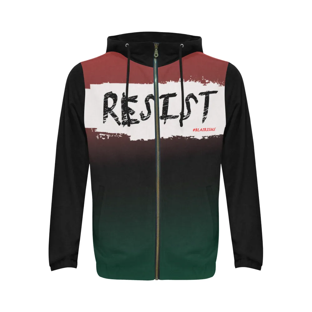 RESIST FIST HOODIES