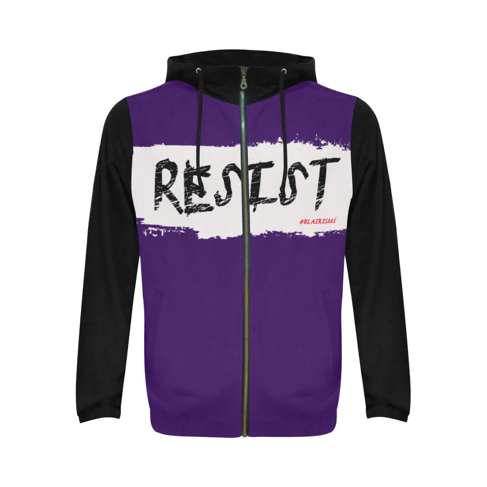 RESIST FIST HOODIES