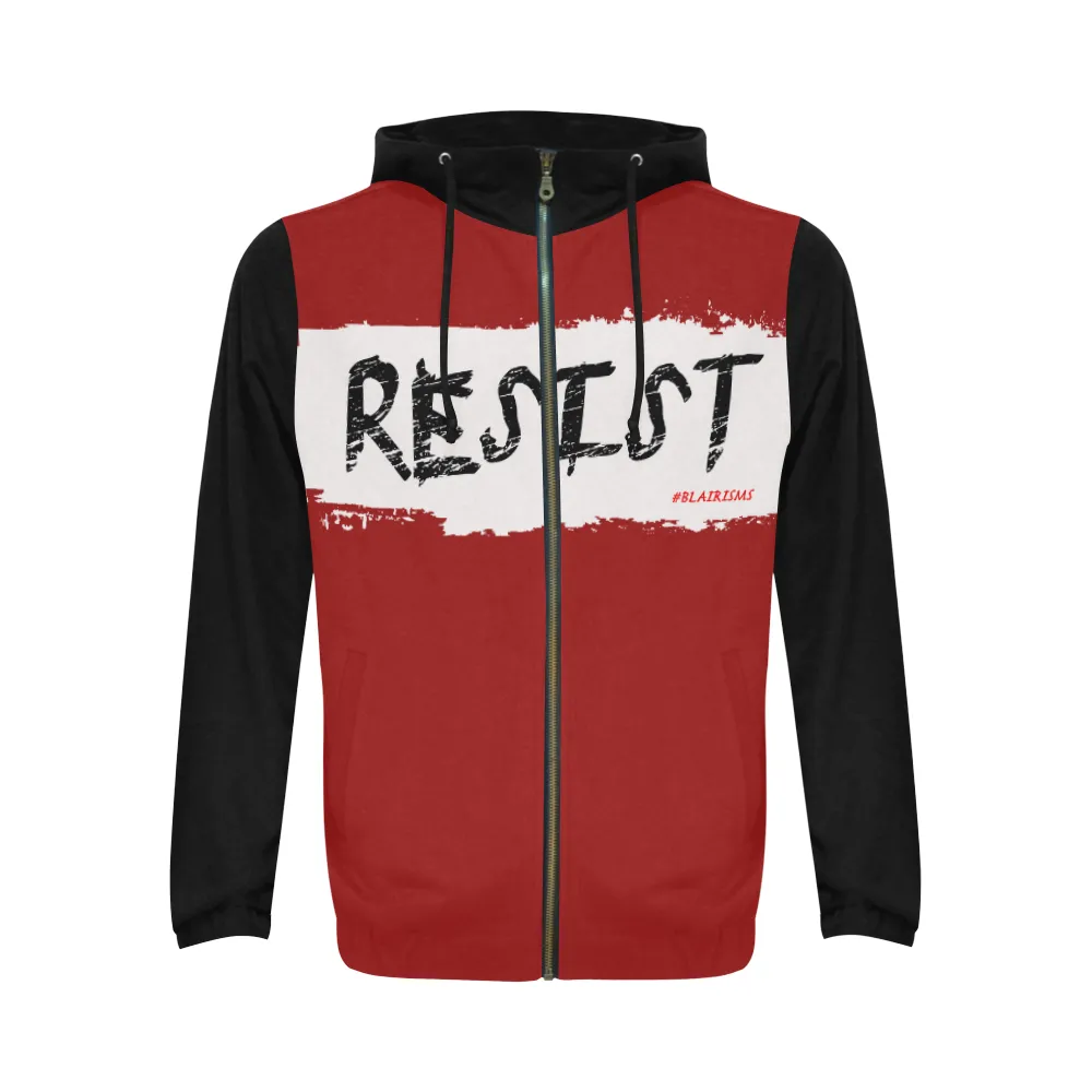 RESIST FIST HOODIES