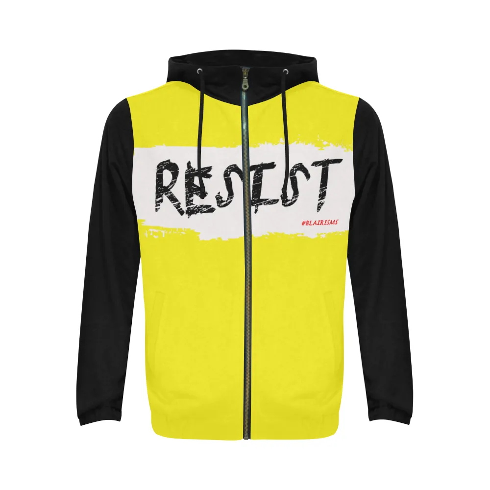 RESIST FIST HOODIES