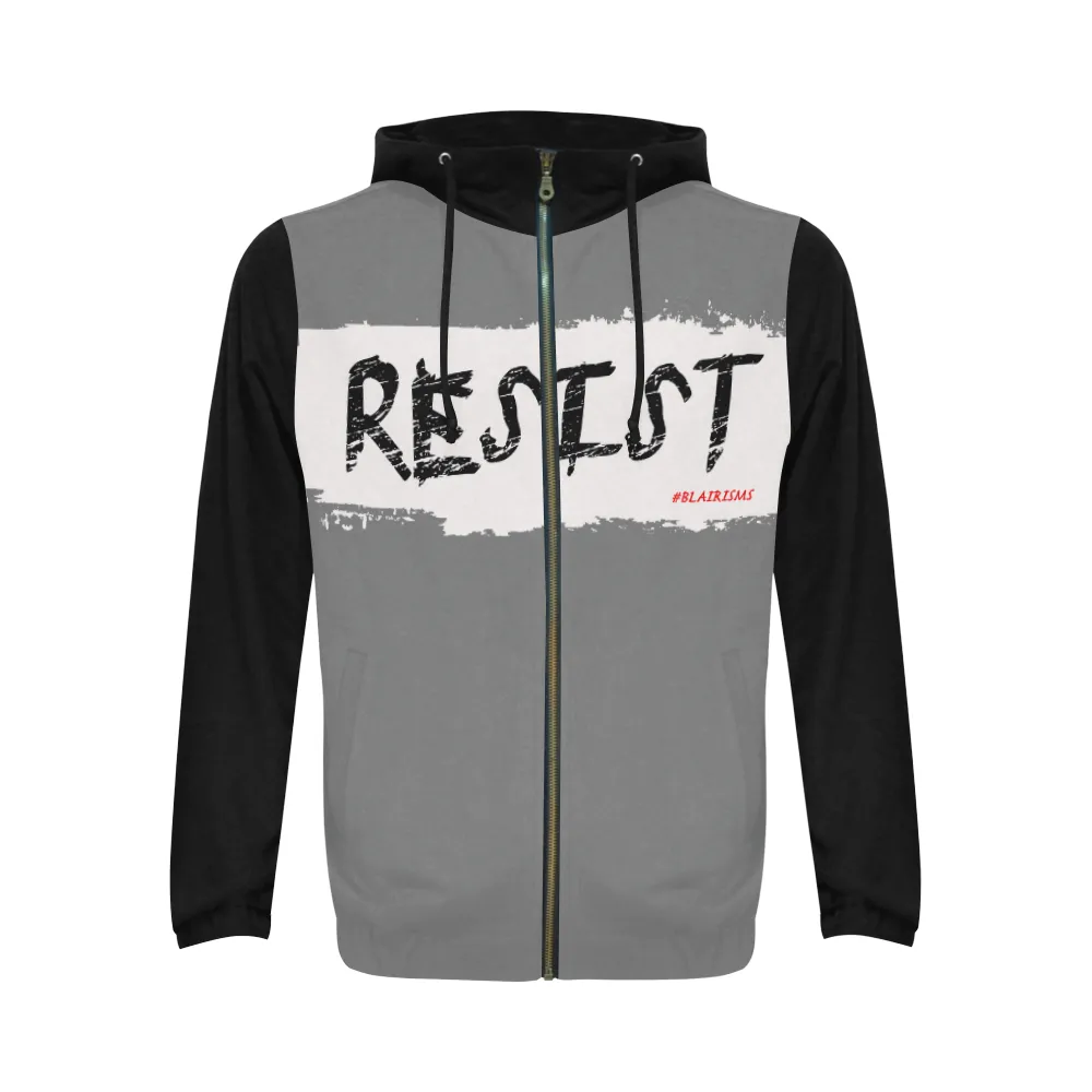 RESIST FIST HOODIES