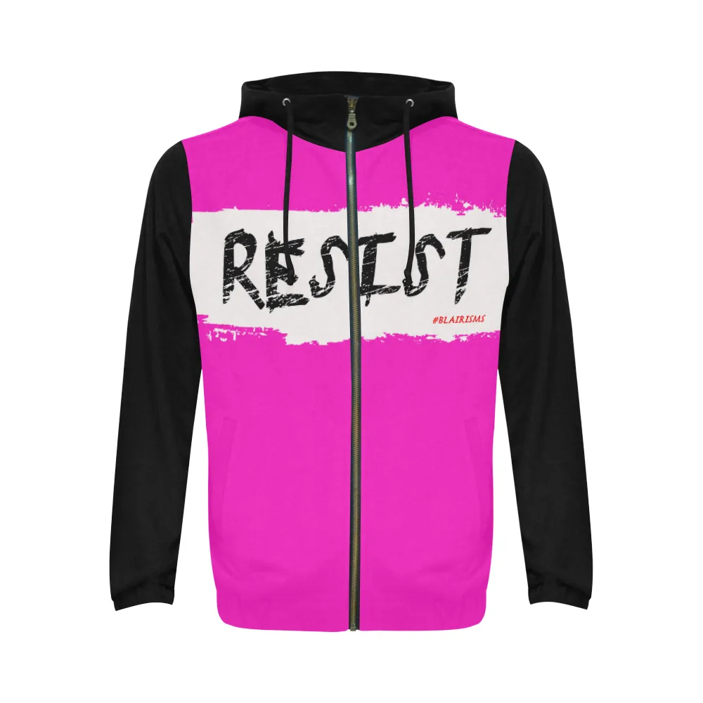 RESIST FIST HOODIES