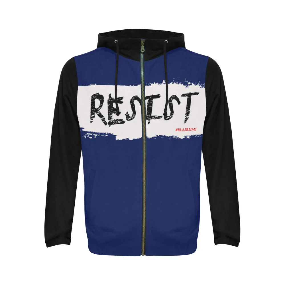RESIST FIST HOODIES