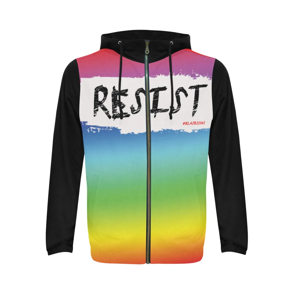 RESIST FIST HOODIES