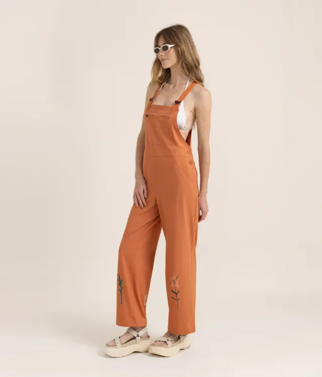 ROARK - Canyon Overall Jumpsuit - Basquiat / Terracotta