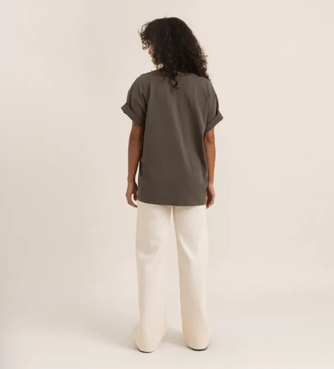 ROARK - Road To Paradise Oversized Premium Tee - Mocha