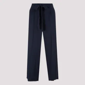 'S Max Mara Belt Waist Cropped Pants
