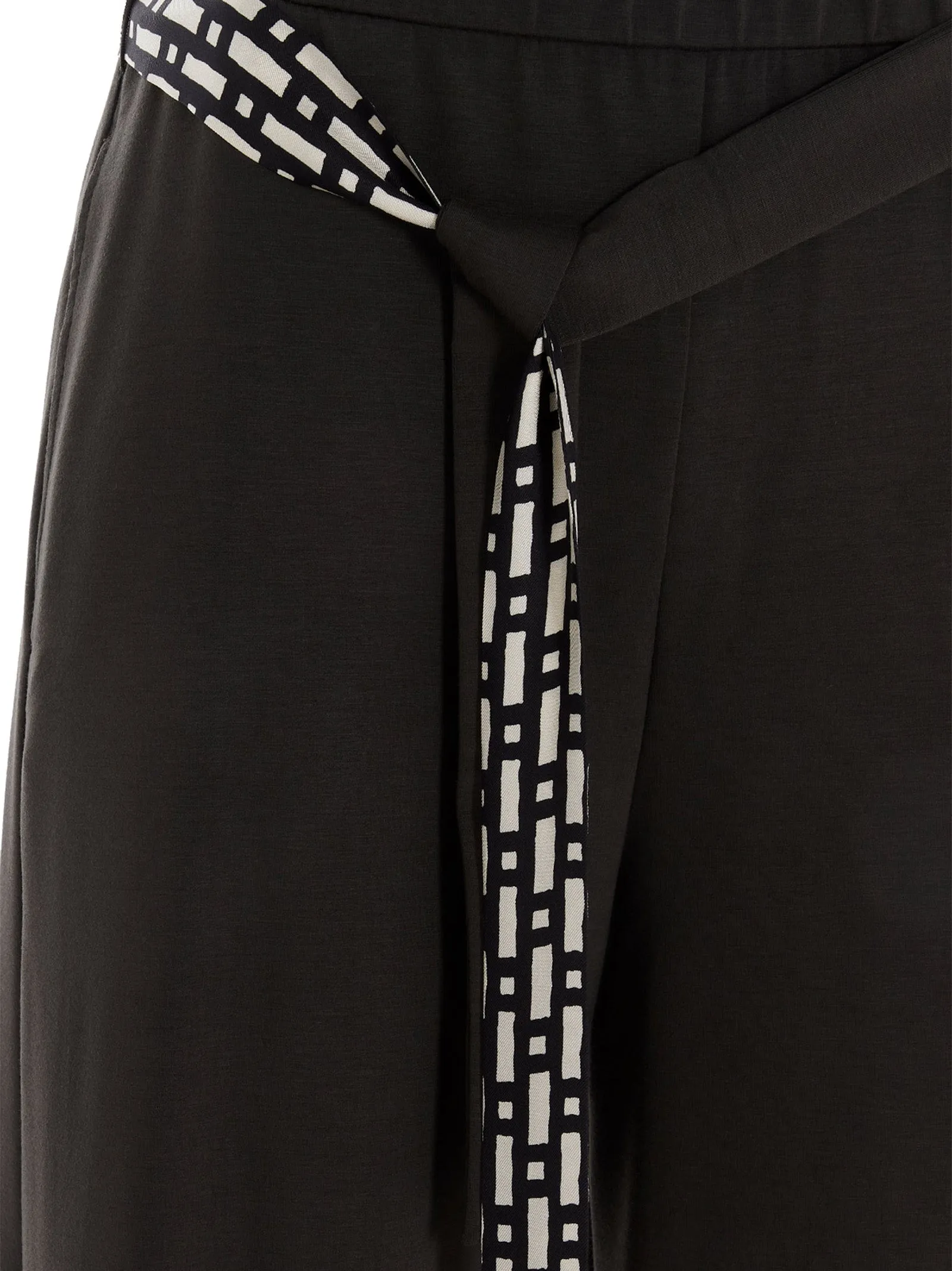 'S Max Mara Belted Jersey Sweatpants