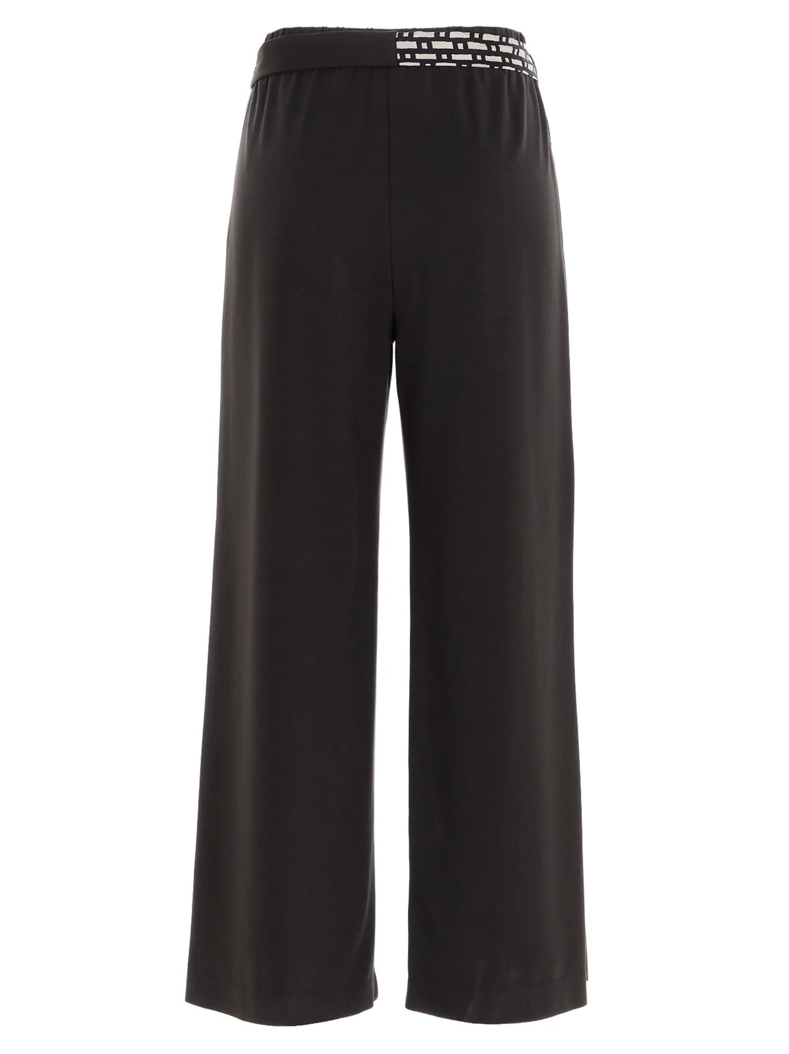'S Max Mara Belted Jersey Sweatpants
