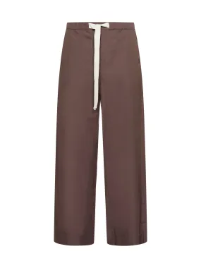 'S Max Mara Bronzo Cropped Pants