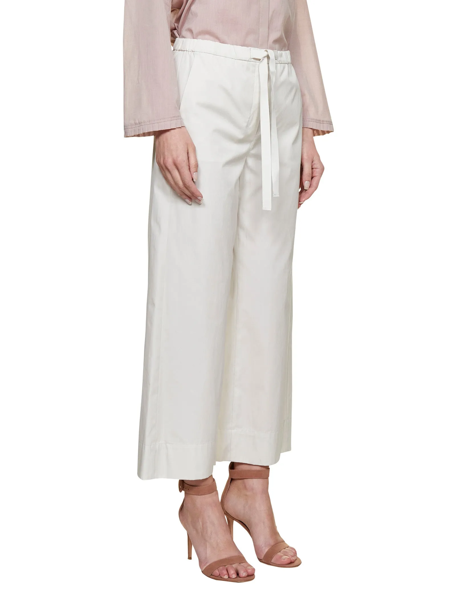 'S Max Mara Bronzo Cropped Pants