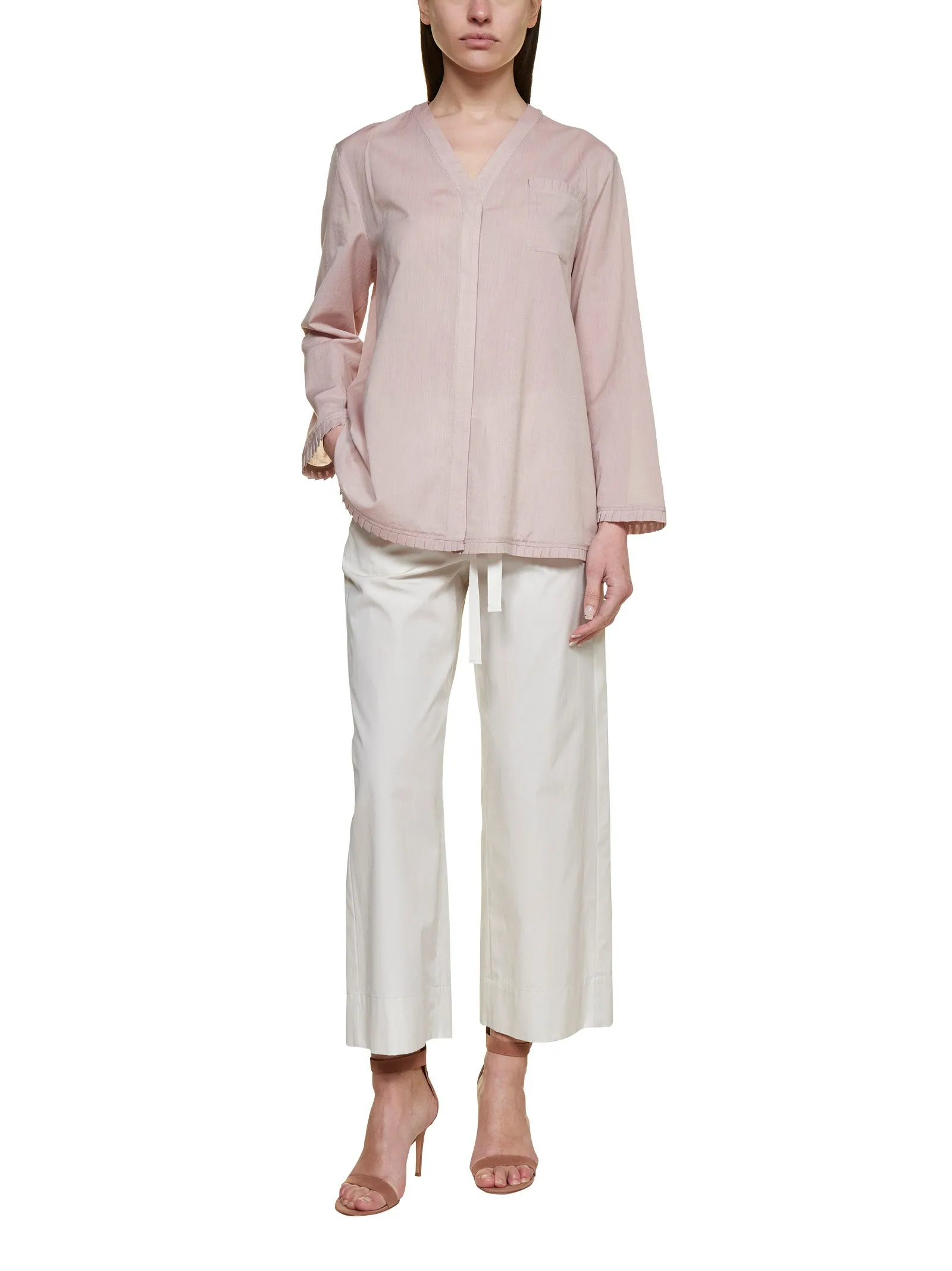 'S Max Mara Bronzo Cropped Pants