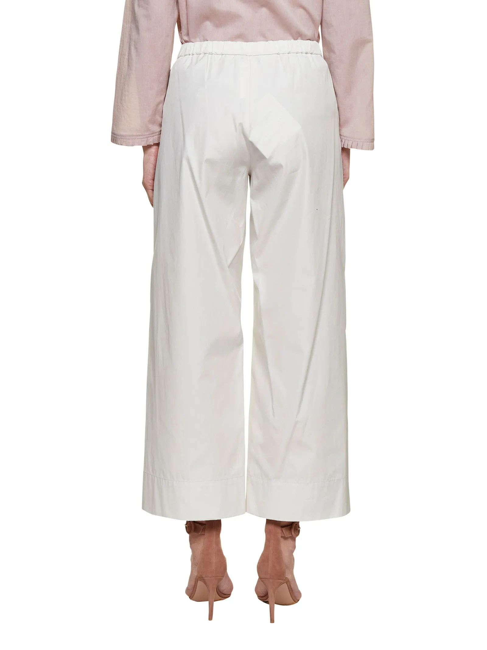 'S Max Mara Bronzo Cropped Pants