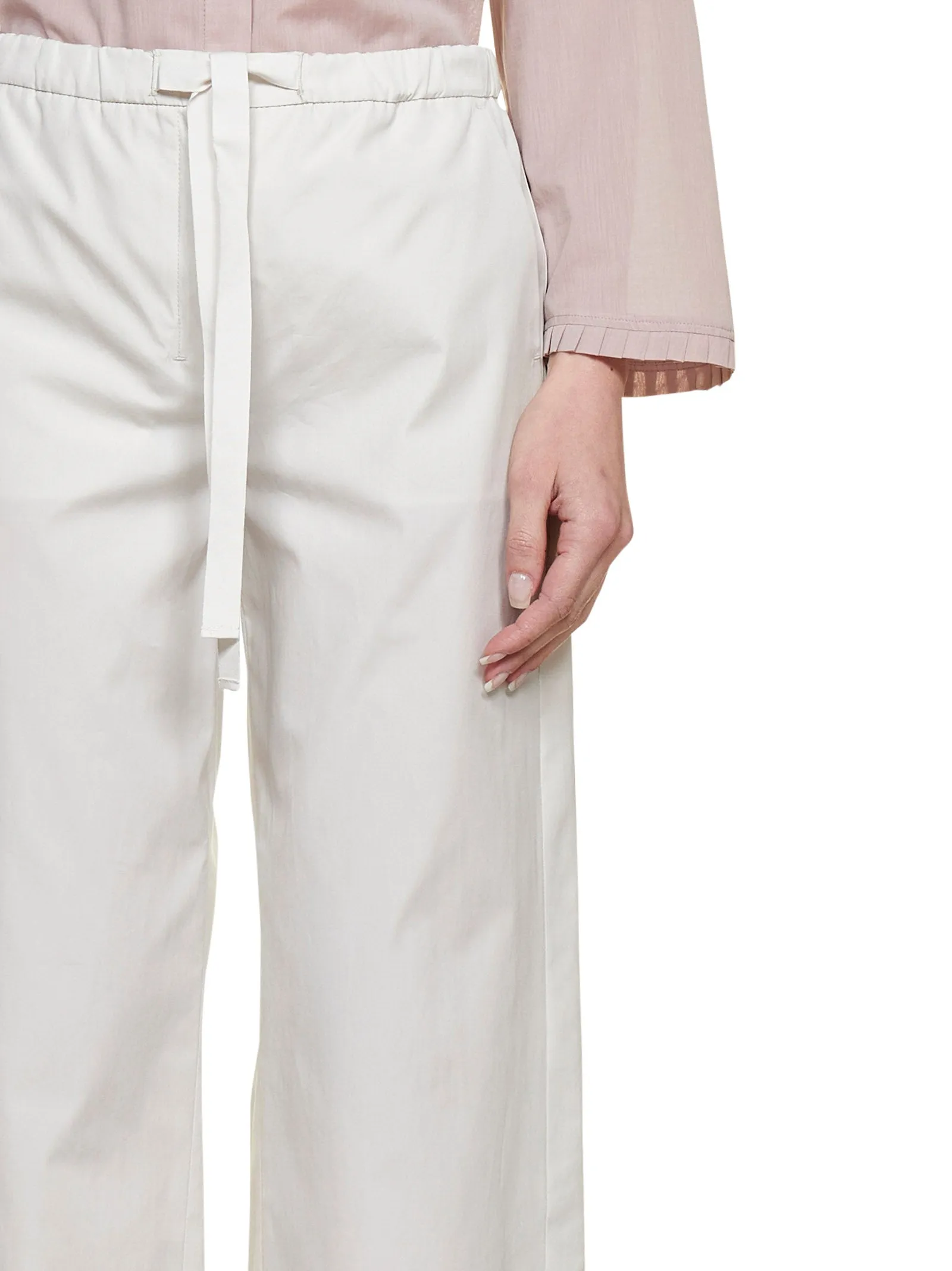 'S Max Mara Bronzo Cropped Pants