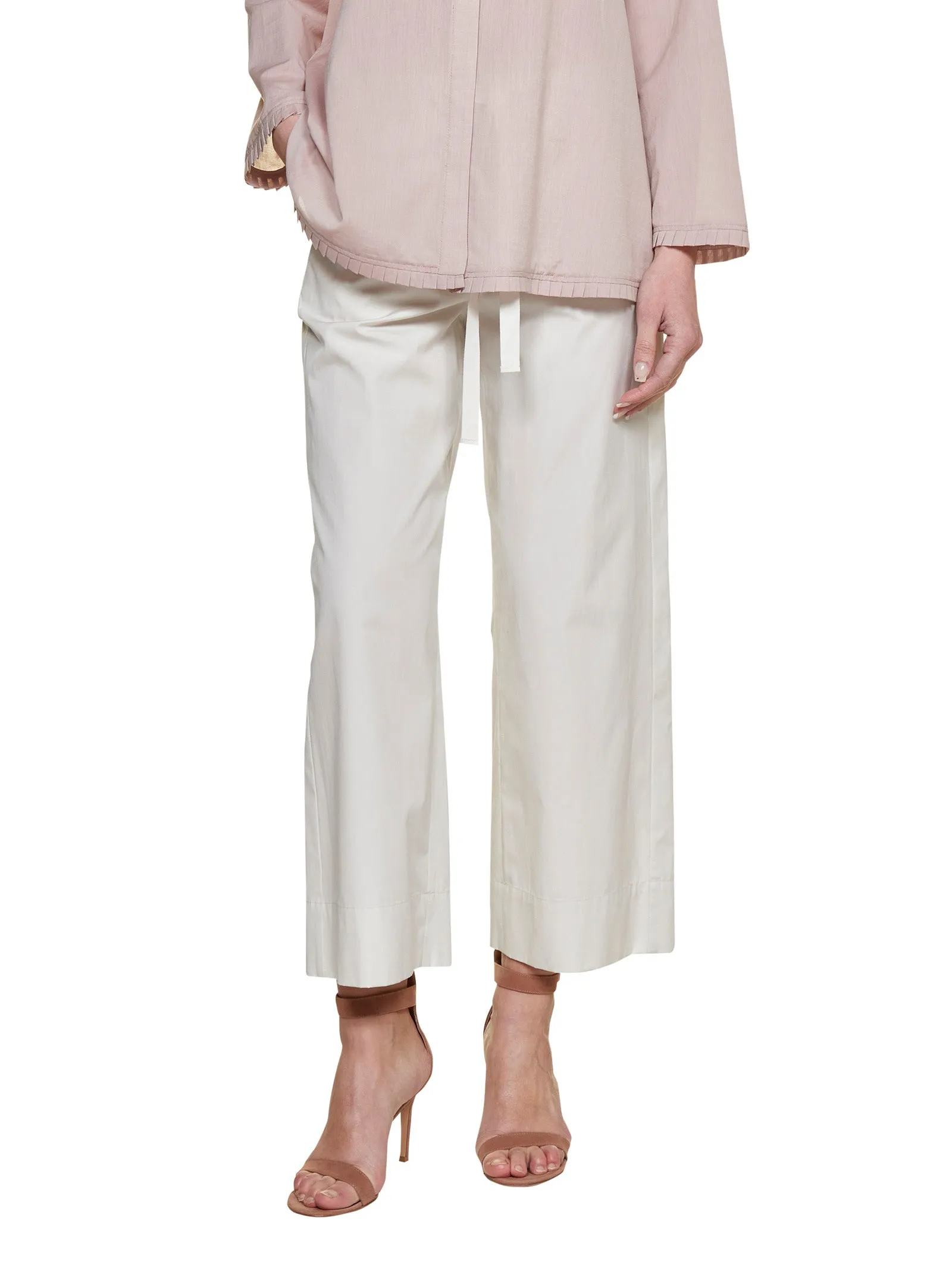 'S Max Mara Bronzo Cropped Pants